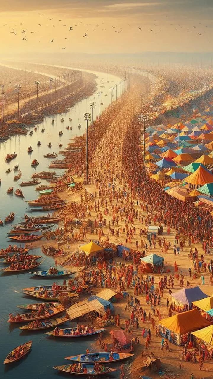 some guidelines for first-time visitors to the Mahakumbh Mela 2025