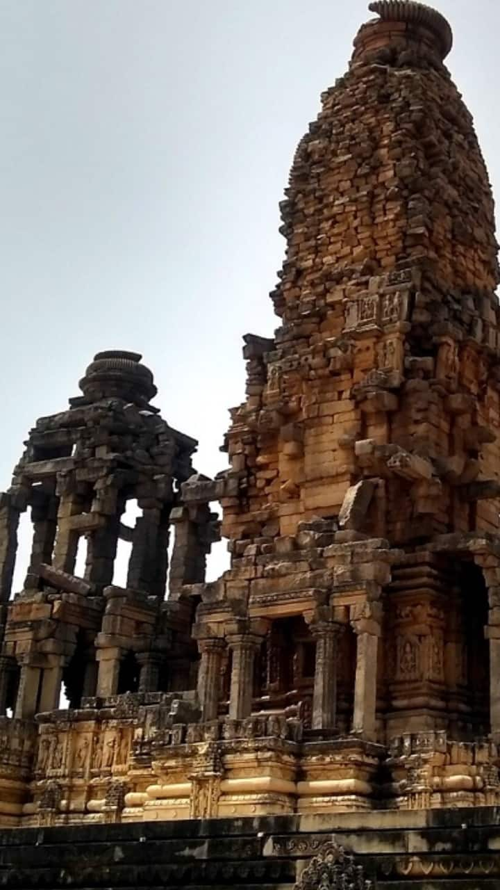 Kakanmath Temple Morena Madhya Pradesh History Mystery Architecture sns