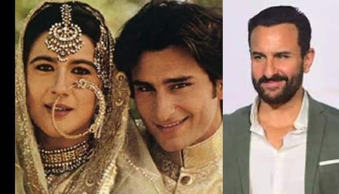 Saif Ali Khan and Amrita Singh Age Gap Marriage Story