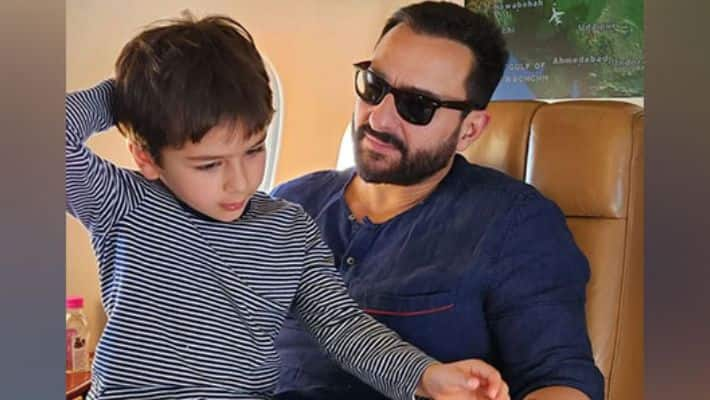 Saif Ali Khan bravely takes son Taimur to hospital after attack