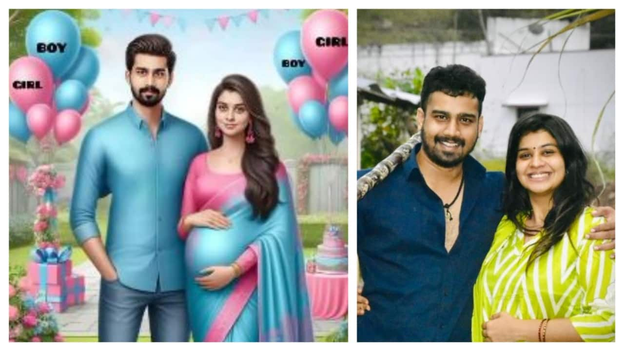 Sun TV Serial Actress Preethi Kumar announced Pregnancy mma