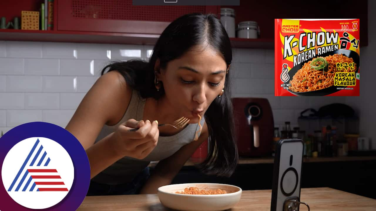 K Chow noodles Loudest Slurp Challenge and be INDIAS FIRST SLURP CHAMPION suc