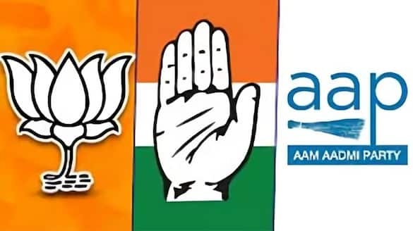 BJP and Aam Aadmi Party have released attractive manifestos for Delhi Assembly elections ray