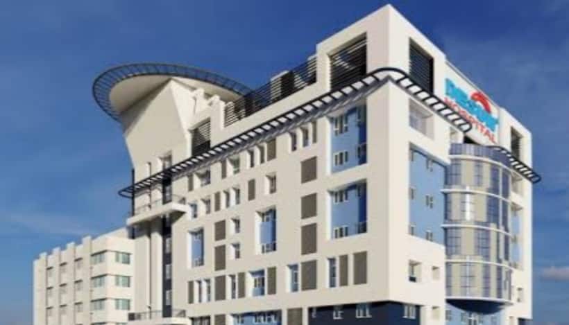 Kolkata hospital introduces first rooftop helipad to overcome traffic congestion in city