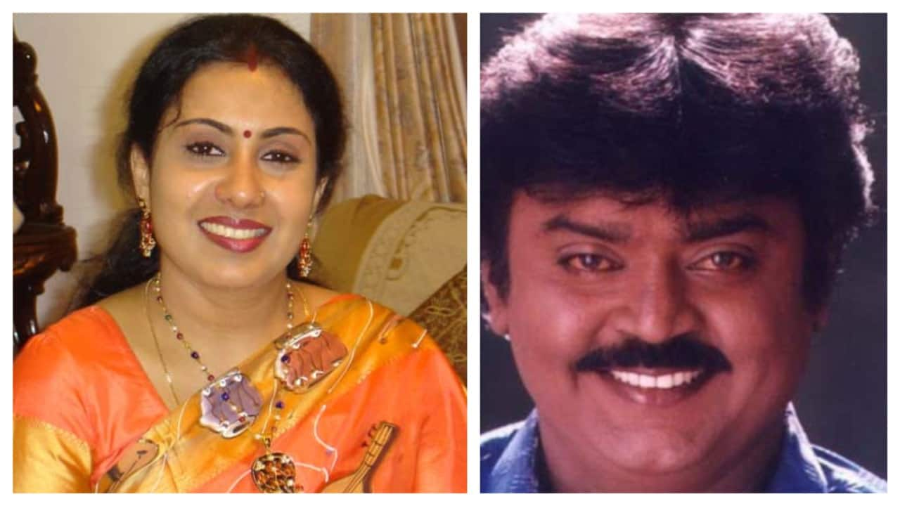 Anitha Kuppusamy about missed Vijayakanth movie chance mma