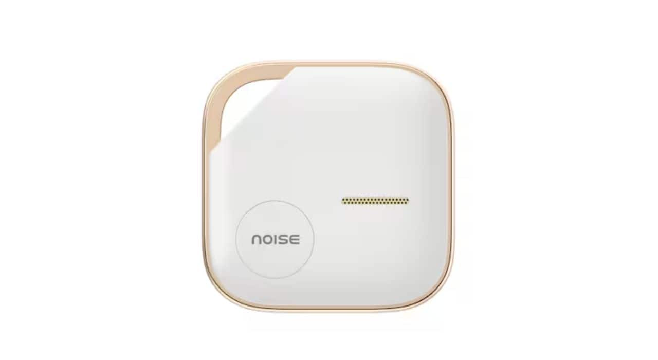 Tag 1 of Noise Indias first universal smart tag compatible with Android and iOS san