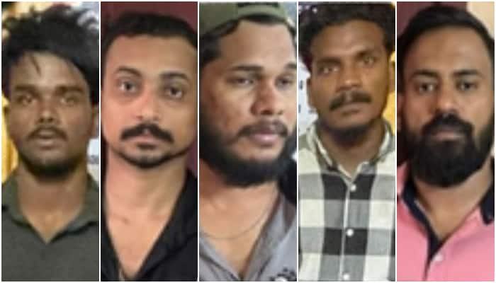 5 people who tried to smuggle drugs between Trithala and Palakkad railway station were arrested