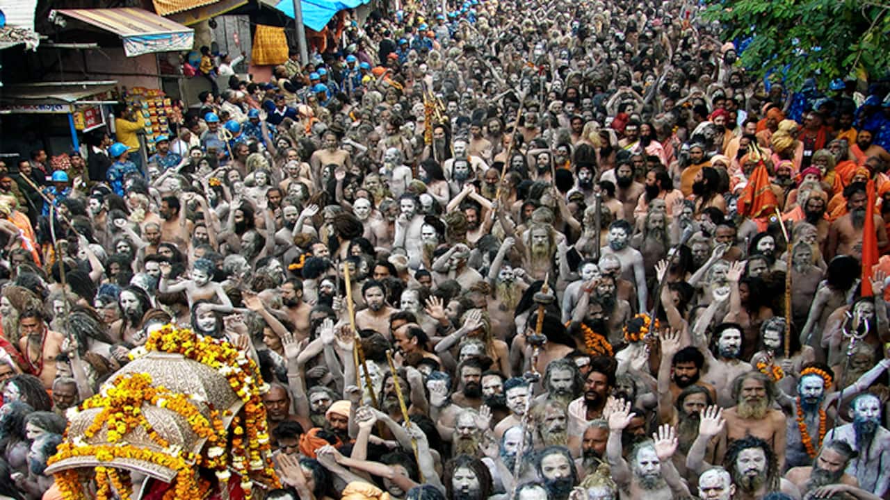 In which cities Kumbh is held