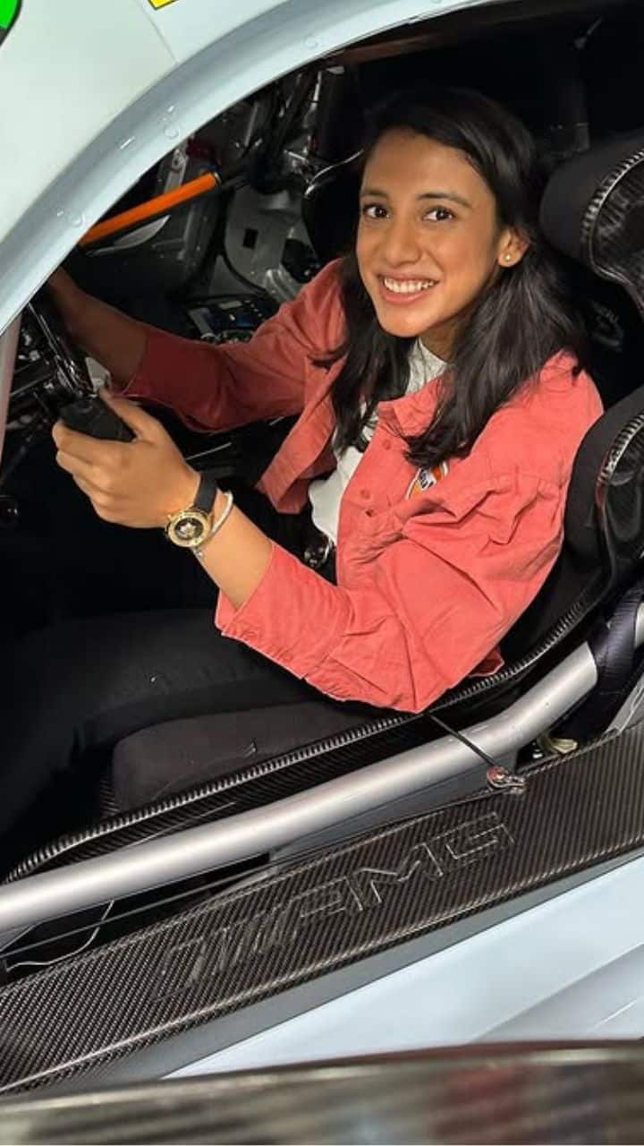 Smriti Mandhana Favorite Car Collection list ray 