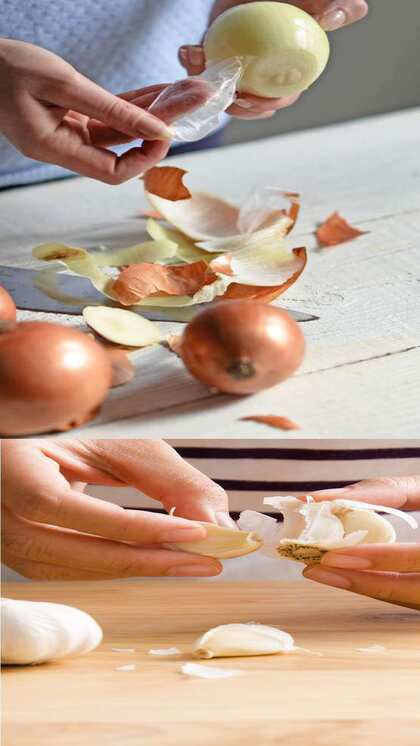 ఉల్లి, వెల్లుల్లి తొక్కలను ఇలా కూడా వాడొచ్చా?