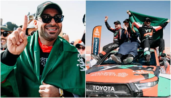 Yazeed al Rajhi from saudi arabia wins dakar rally 