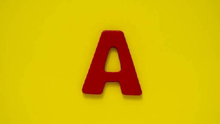 a letter name