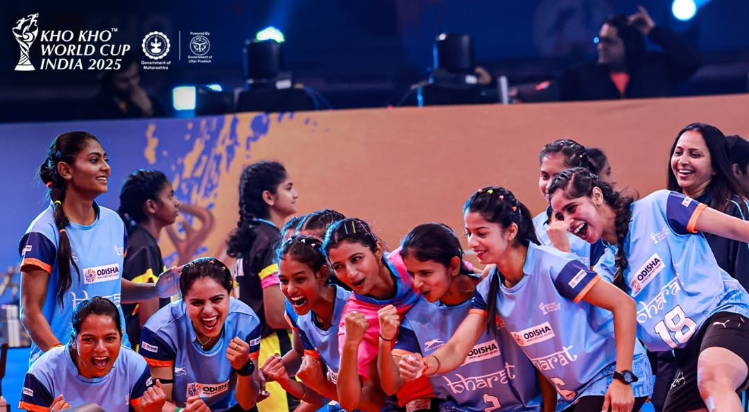 Kho Kho World Cup 2025 Indian women’s team sets up title clash with Nepal after SF win vs South