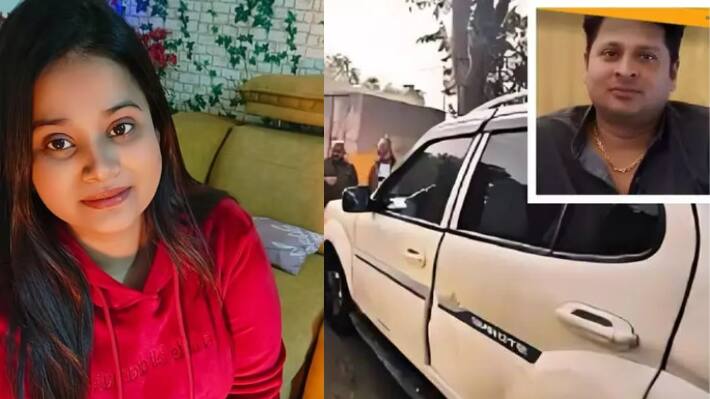 lucknow live in partner murder advocate kills woman by safari car on raebareli road