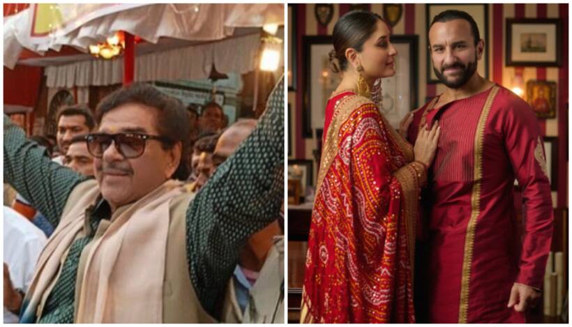 Shatrughan Sinha trolled for posting fake AI image of Saif Ali Khan and Kareena Kapoor amid stabbing case