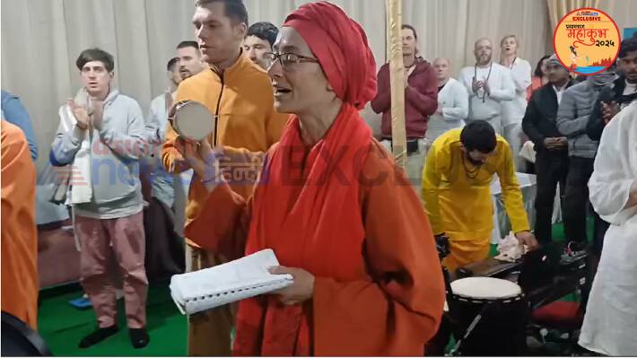  mahakumbh 2025 harsha richharia leave kumbh mela viral video troubling trolls controversy