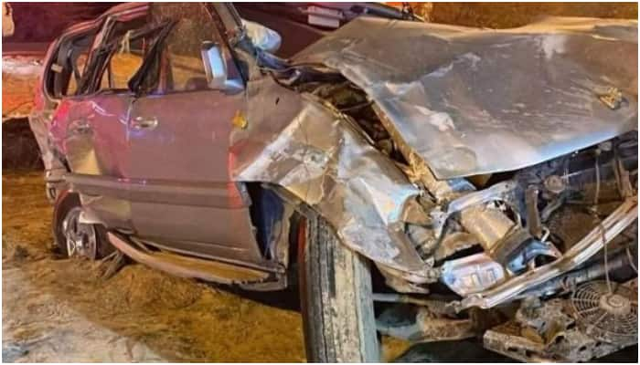 vehicles collided and one died in kuwait 