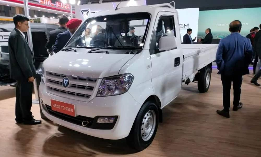 Omega Seiki launches M1KA 1.0 electric truck Check price and details vel