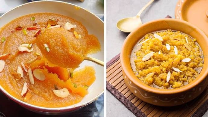 Make moong dal halwa in minutes in winter