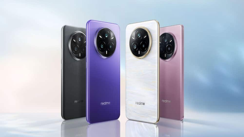 Realme launch affordable 14 pro series with color changing panel feature 