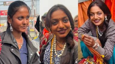 Prayagraj MahaKumbh Mela Viral Beauty Monalisa have Connection with Mysuru sat Prayagraj MahaKumbh Mela Viral Beauty Monalisa have Connection with Mysuru sat