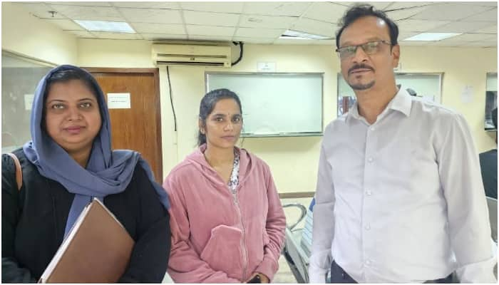 indian expat stranded in saudi due to visa issues finally reached home 