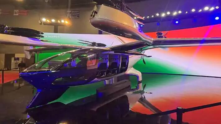 Shunya flying taxi
