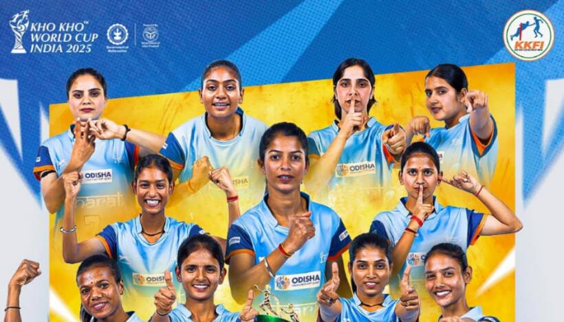 Kho Kho World Cup 2025: Unbeaten Indian women's team becomes first champions, defeats Nepal in Final