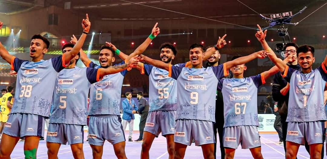 Kho Kho World Cup 2025 Indian Men's Team Wins Inaugural Title kvn