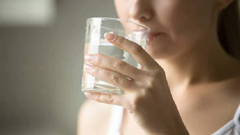 salt water drink