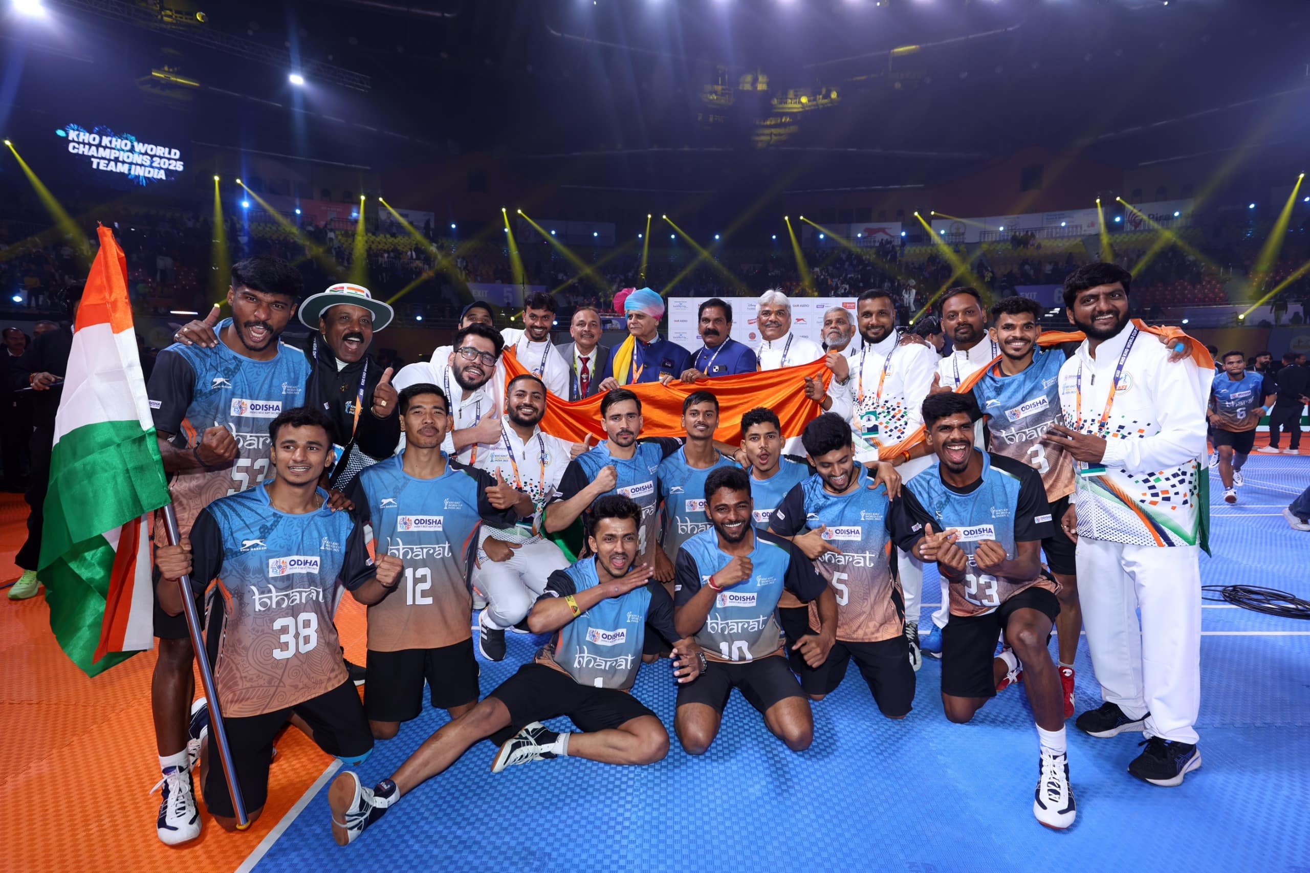 Kho Kho World cup final India men thrash nepal and lift inaugural title