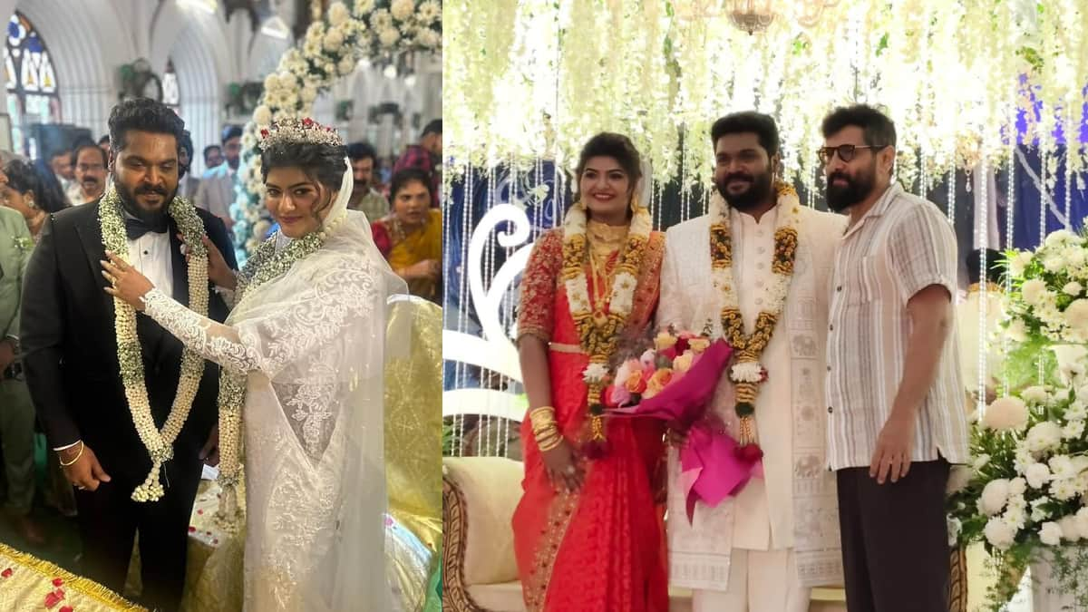 Demonte Colony Movie Director Ajay Gnanamuthu Marriage Photos viral gan