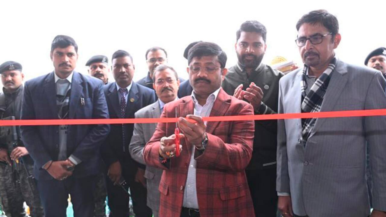 Invest UP Pandal inaugurated in Sector 25 at Prayagraj Mahakumbh 2025