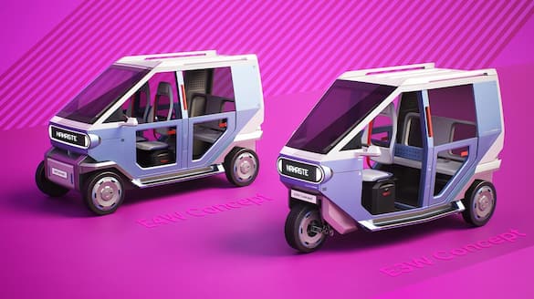 Hyundai e3W And e4W Micro Mobility Concepts Unveiled vel