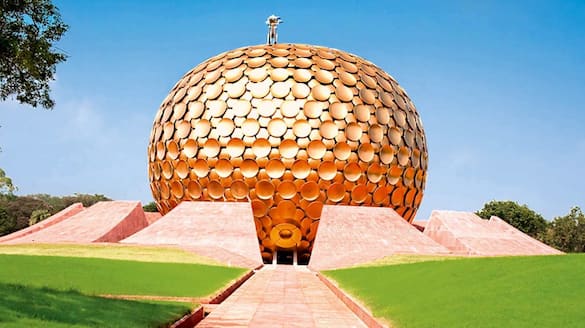 NTPC team visited Auroville vel