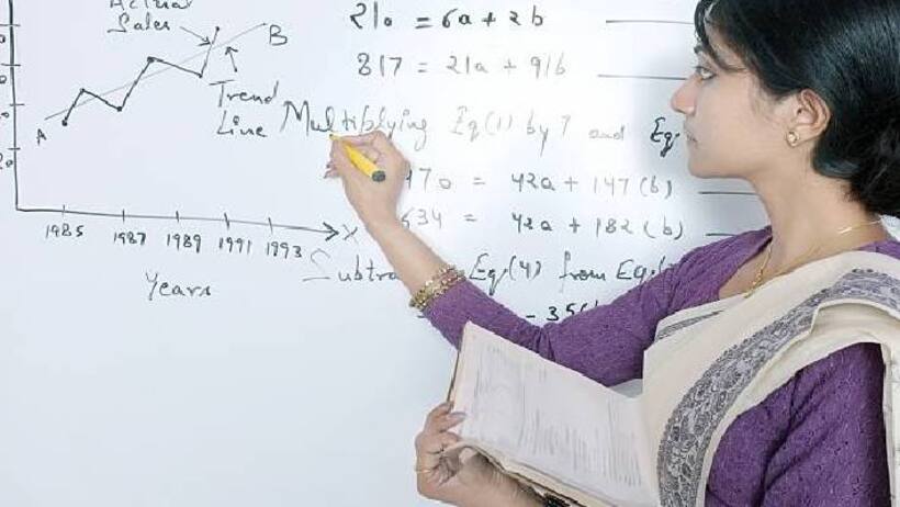 women teacher