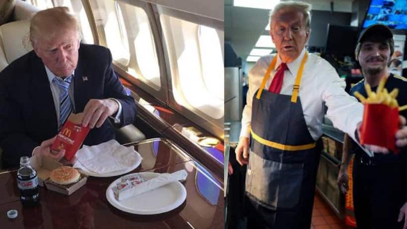 america 47th president donald trump favourite food