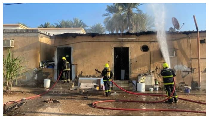 fire at workers residence in oman leaves four critically injured