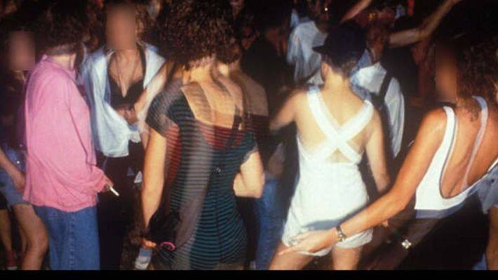 rave party