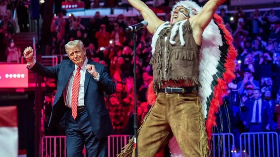 Trump Victory rally