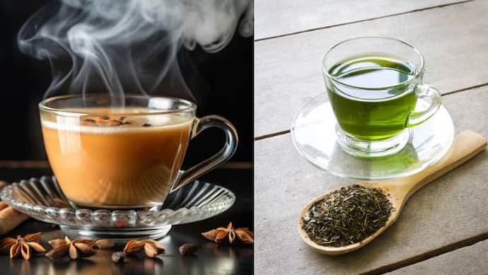 Benefits of tea vs green tea