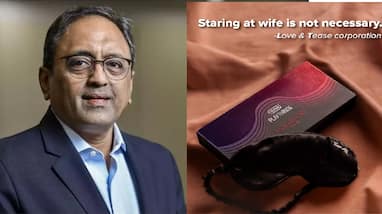 Staring at wife is not necessary Durex squeeze LT chairman 90 hour work remark Staring at wife is not necessary Durex squeeze LT chairman 90 hour work remark