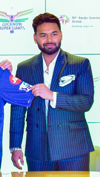 Rishabh Pant becomes IPL 2025's richest captain with LSG