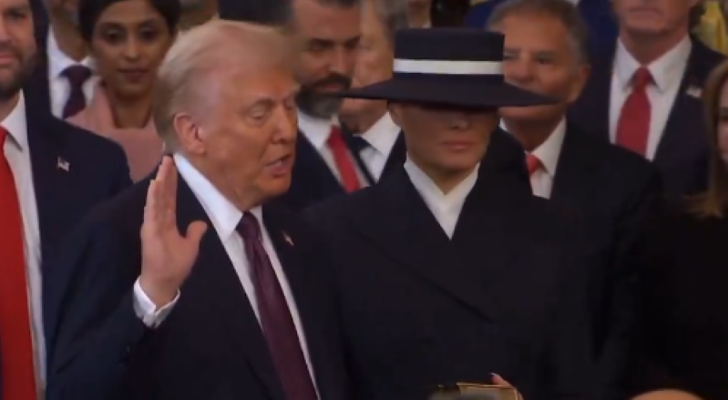 President Trump oath