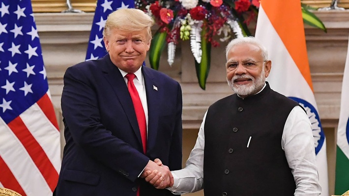 Narendra Modi with Donald Trump Narendra Modi with Donald Trump