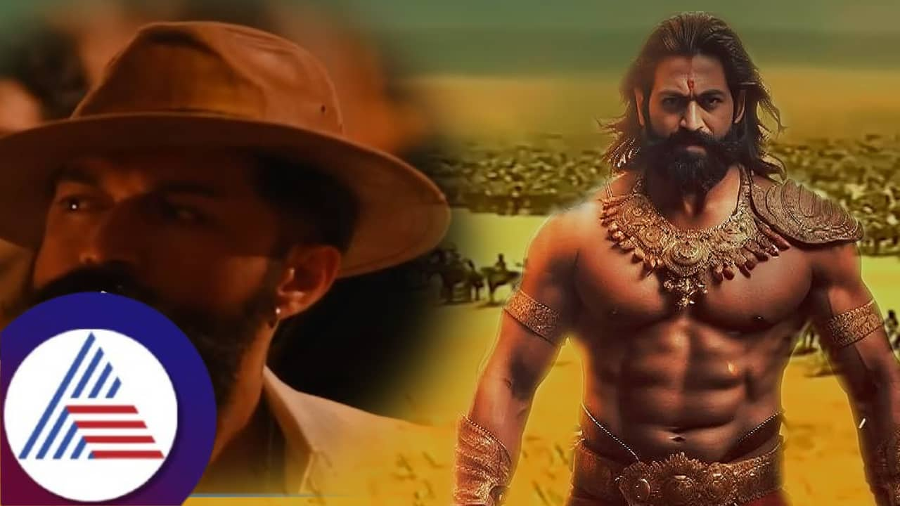 Kgf Yash ramayana film ravan look and shooting updates 