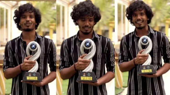 Bigg Boss Tamil Season 8 Title Winner Muthukumaran Released First Video and Thanks everyone rsk