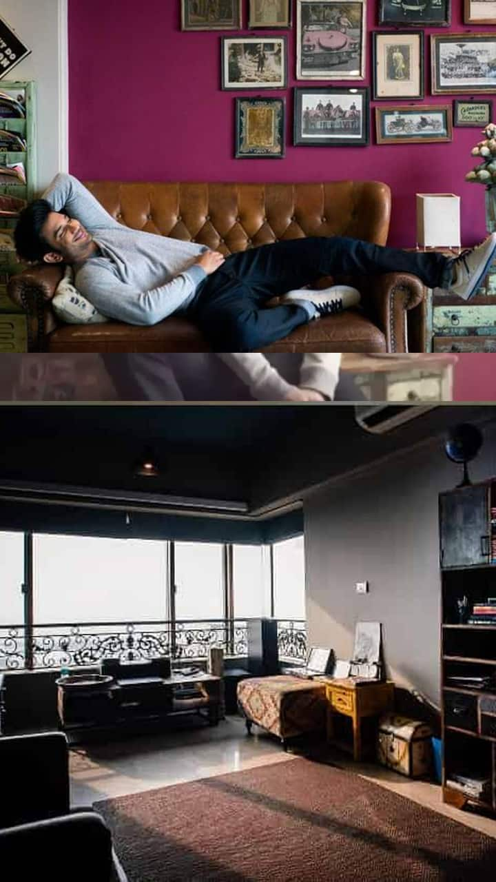 PHOTOS: Inside Sushant Singh Rajput's lavish Bandra flat NTI