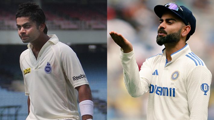 Virat kohli will play ranji trophy Virat kohli will play ranji trophy