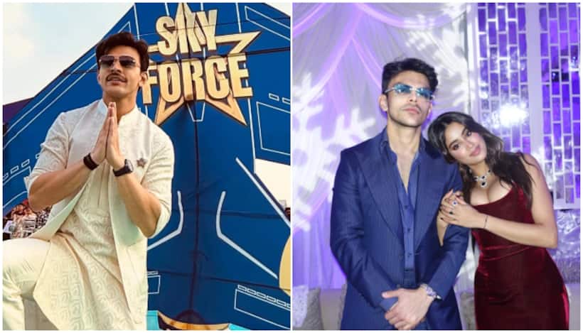 Veer Pahariya talks acting guidance from Janhvi Kapoor ahead of 'Sky Force' release; Here's what he said
